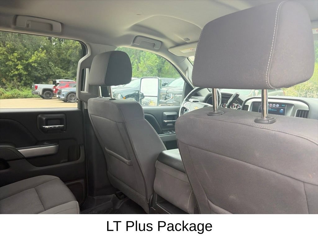 Used 2019 Chevrolet Silverado 2500 LT w/ LT Convenience Package AWD/4WD image 14