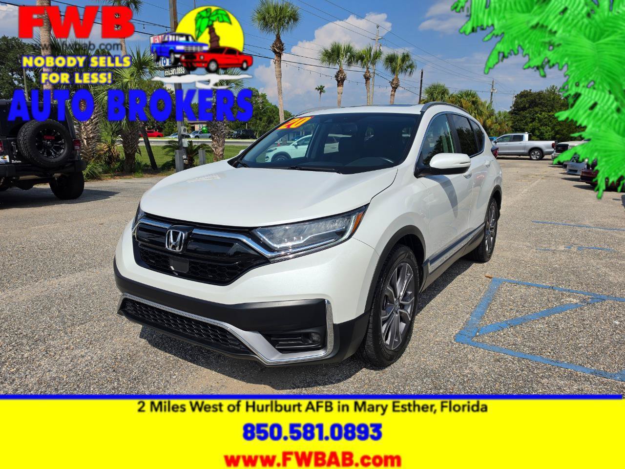 Used 2020 Honda CR-V Touring