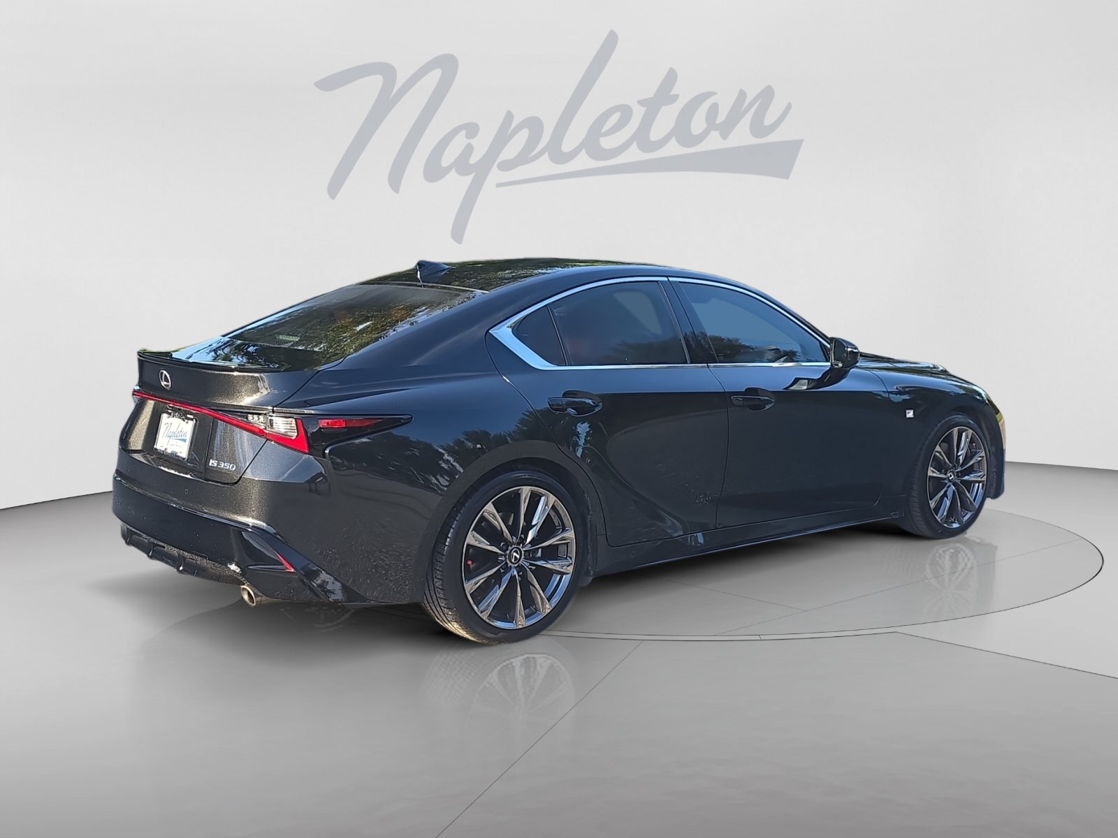 Used 2024 Lexus IS 350 F Sport RWD image 6