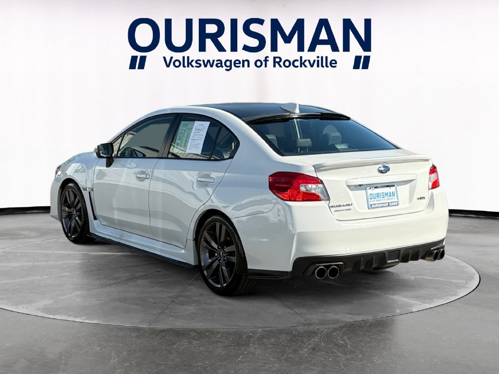 Used 2017 Subaru WRX Limited w/ Popular Package #1 AWD/4WD image 4