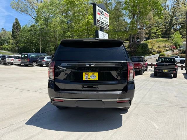 Used 2022 Chevrolet Tahoe Z71 w/ Luxury Package AWD/4WD image 6