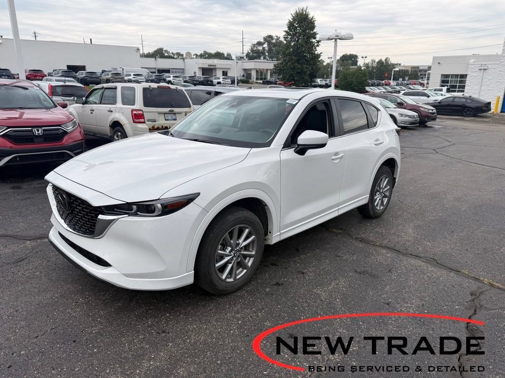 Used 2024 MAZDA CX-5 AWD 2.5 S w/ Preferred Package