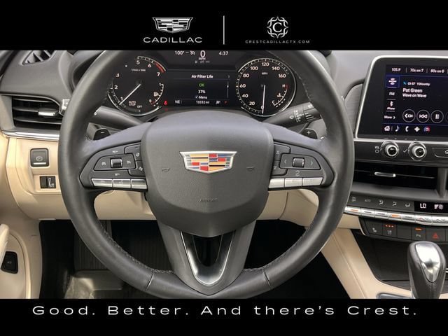 Certified 2024 Cadillac CT4 Premium Luxury w/ Climate Package RWD image 16