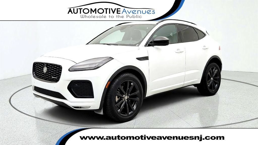 Used 2024 Jaguar E-PACE R-Dynamic SE