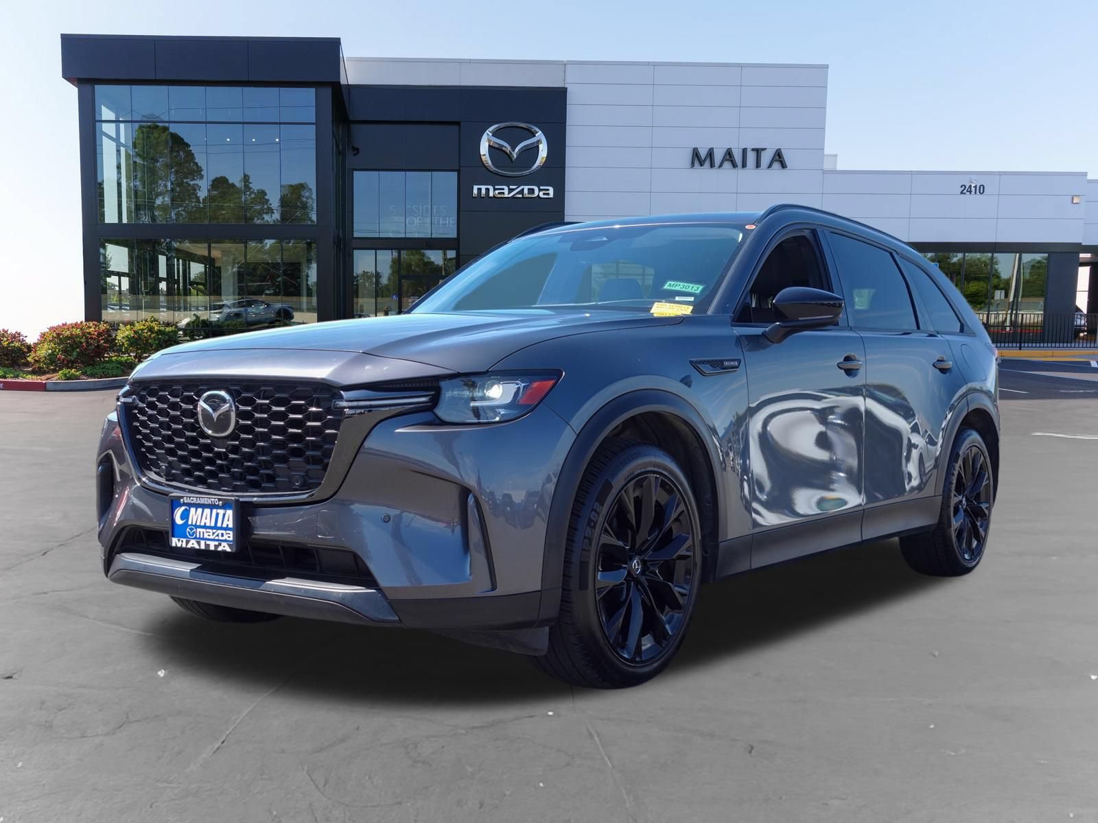 Certified 2025 MAZDA CX-90 3.3 Turbo w/ Premium Sport Pkg AWD/4WD image 9
