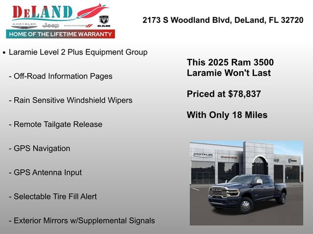 New 2025 RAM 3500 Laramie image 12