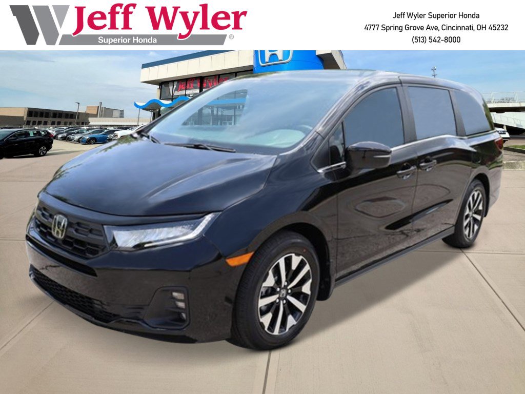 New 2026 Honda Odyssey EX-L