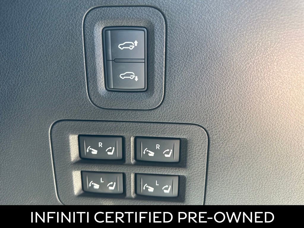 Certified 2025 INFINITI QX80 Sensory image 35