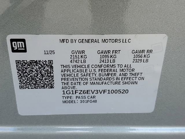 New 2027 Chevrolet Bolt RS w/ Technology Package image 28