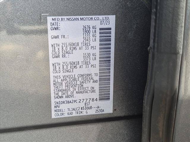 Used 2023 Nissan Pathfinder SV FWD image 11