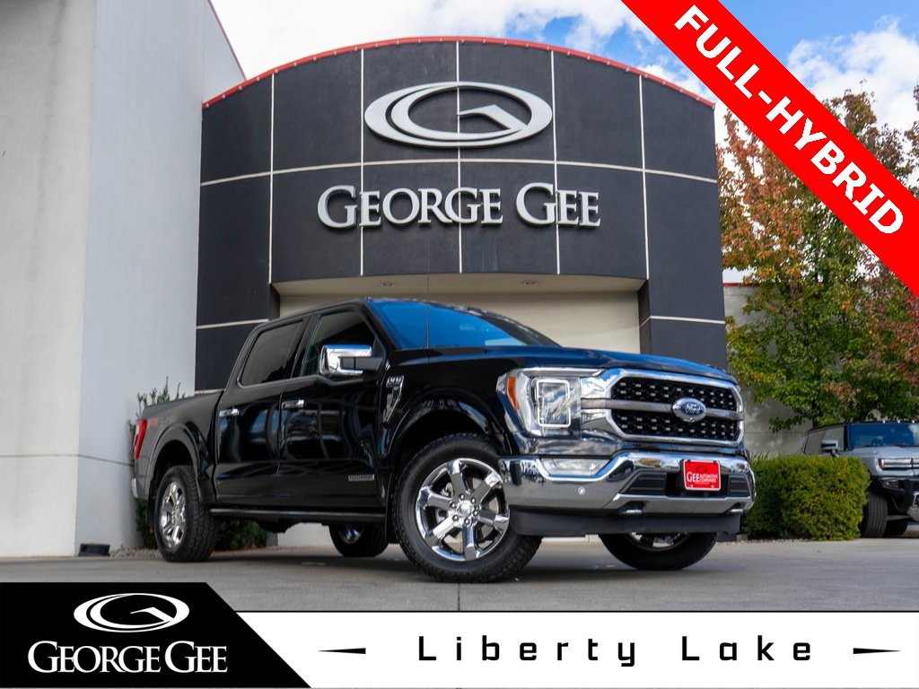 Used 2021 Ford F150 King Ranch image 1