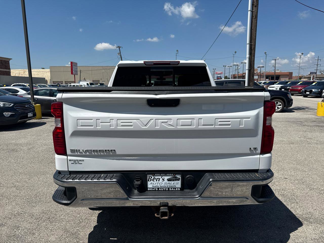Used 2019 Chevrolet Silverado 1500 LT w/ All-Star Edition image 7