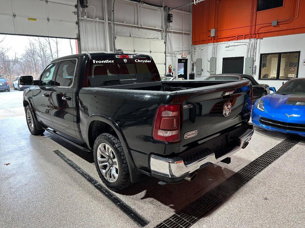 Used 2020 RAM 1500 Longhorn AWD/4WD video 3