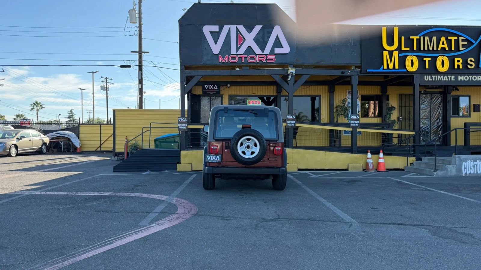 Used 2003 Jeep Wrangler Sport AWD/4WD image 6