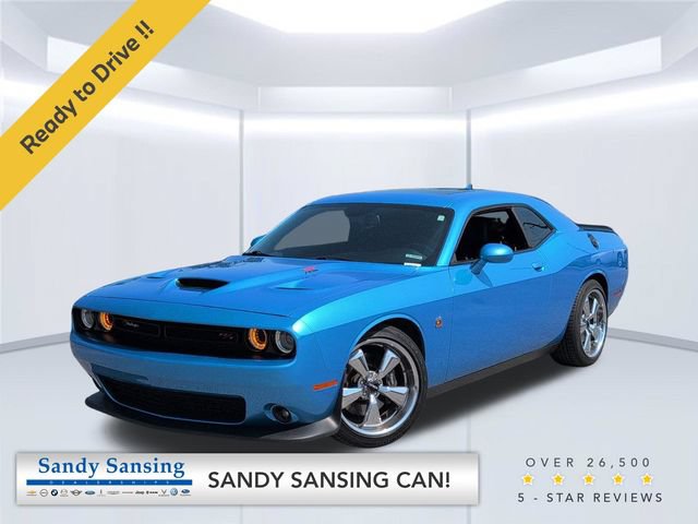 Certified 2023 Dodge Challenger R/T Scat Pack RWD video 1