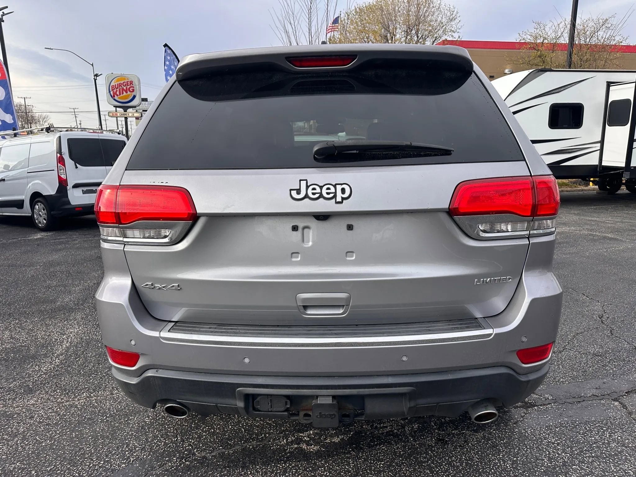 Used 2014 Jeep Grand Cherokee Limited w/ Trailer Tow Group IV image 6