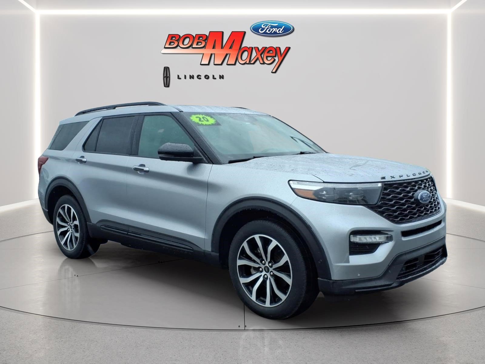 Used 2020 Ford Explorer ST AWD/4WD image 3