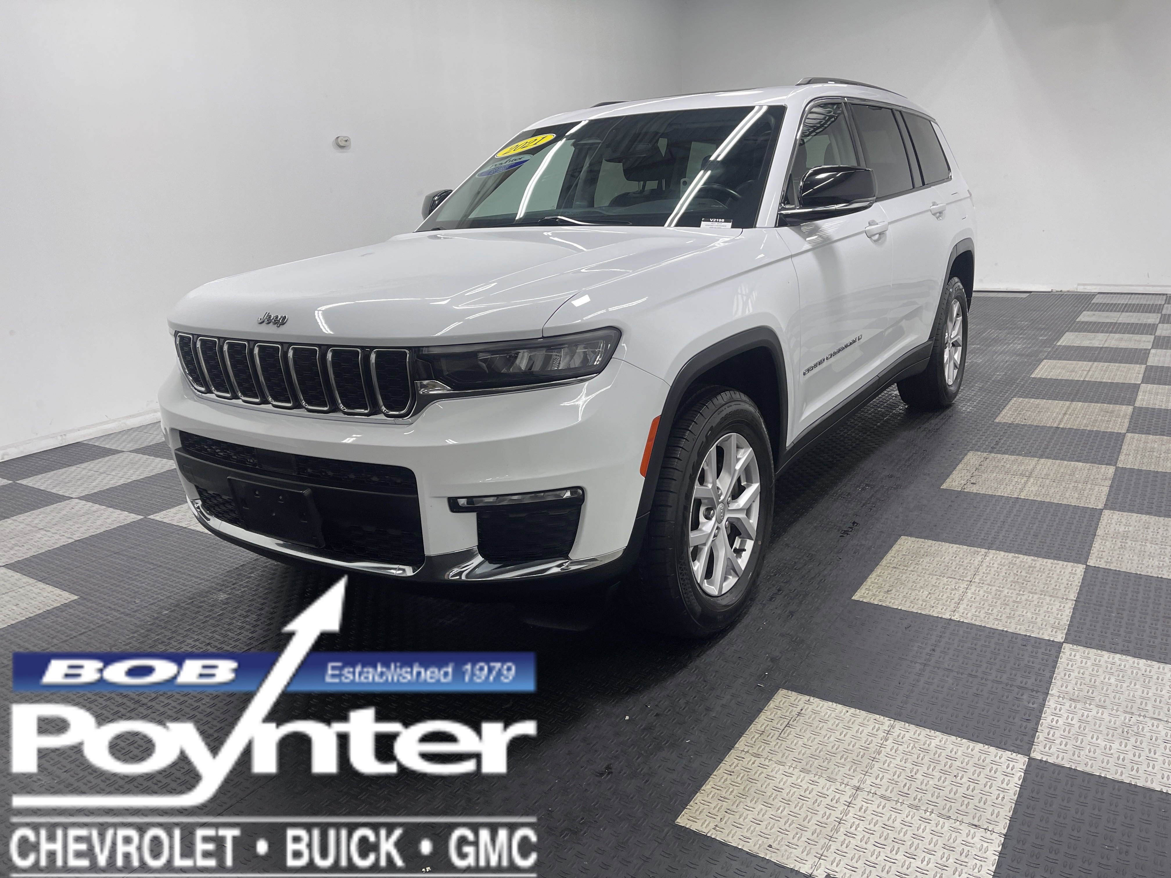 Used 2021 Jeep Grand Cherokee L Limited