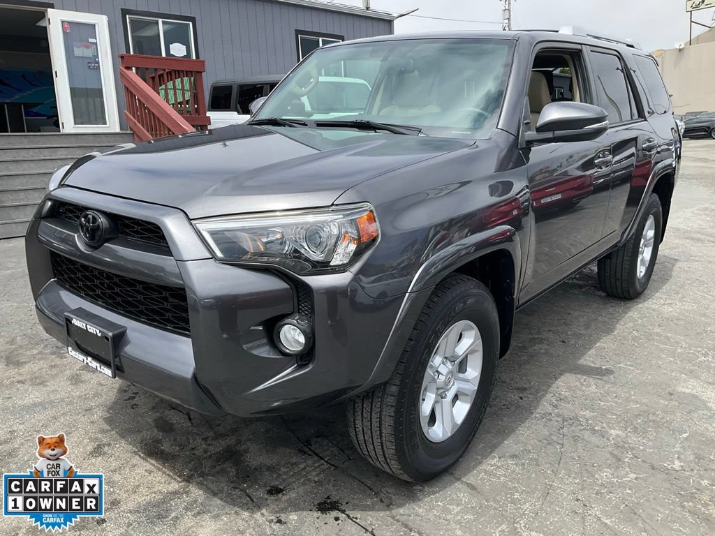 Used 2018 Toyota 4Runner SR5 Premium w/ Wilderness Package AWD/4WD image 95