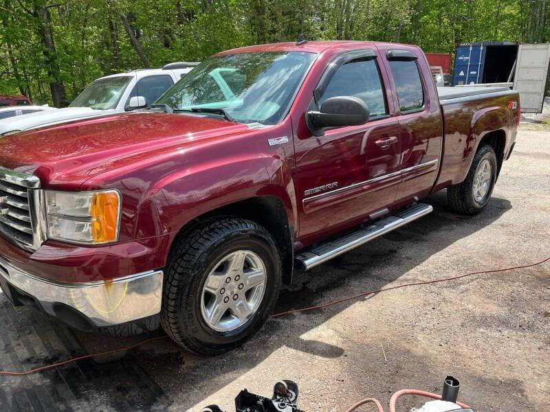 Used 2013 GMC Sierra 1500 SLE image 1