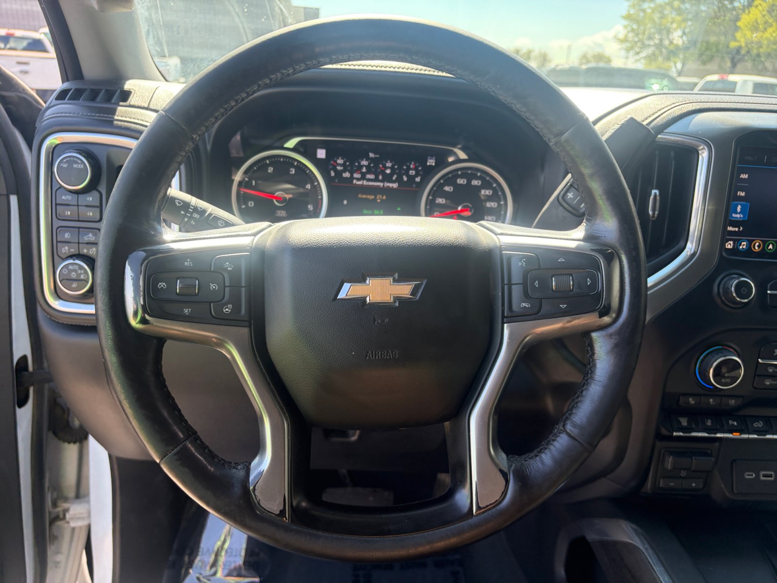Used 2020 Chevrolet Silverado 3500 LTZ w/ LTZ Premium Package AWD/4WD image 9