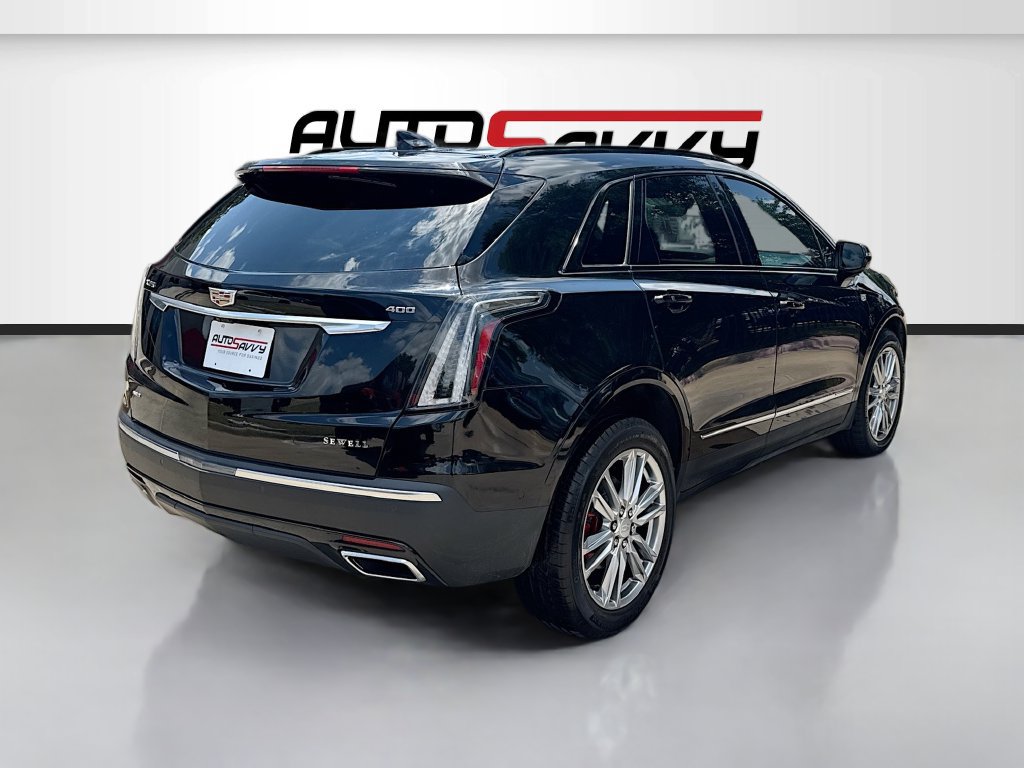 Used 2024 Cadillac XT5 Sportv w/ Technology Package AWD/4WD image 7