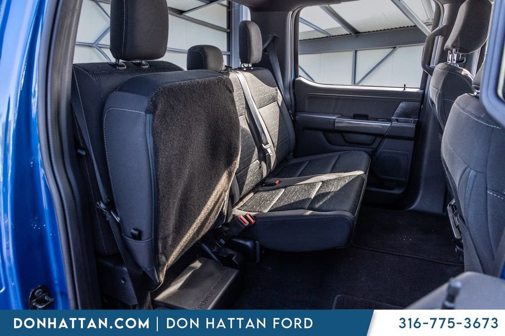 Used 2023 Ford F150 XLT w/ Equipment Group 302A High AWD/4WD image 20