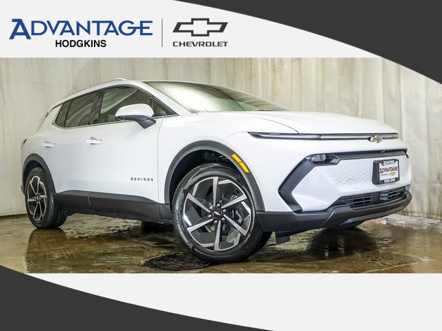 New 2026 Chevrolet Equinox EV LT