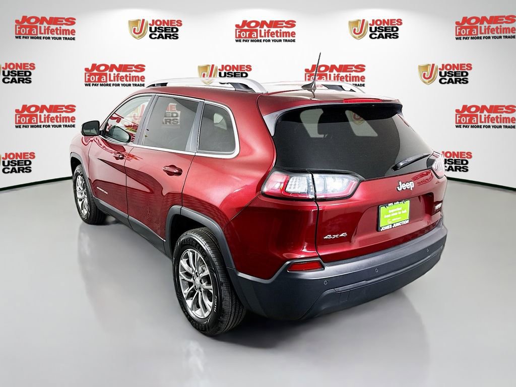 Used 2020 Jeep Cherokee Latitude Plus w/ Comfort/Convenience Group AWD/4WD image 2
