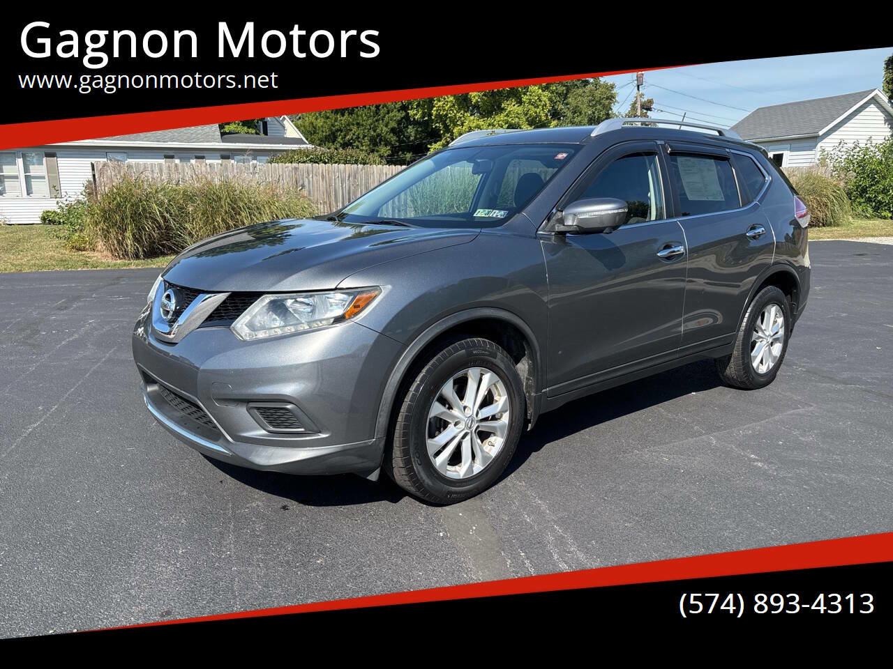 Used 2015 Nissan Rogue SV w/ SV Premium Package