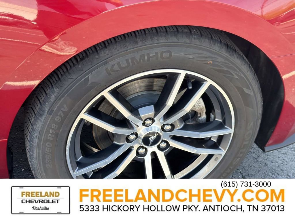 Used 2017 Ford Mustang Premium image 11