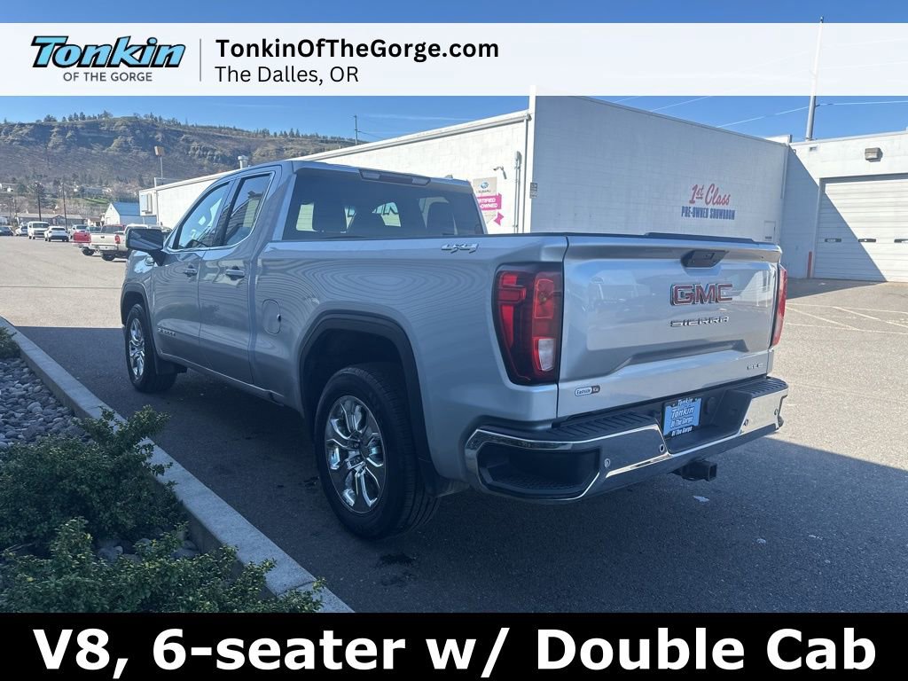 Used 2021 GMC Sierra 1500 SLE w/ Remote Start Package AWD/4WD image 8