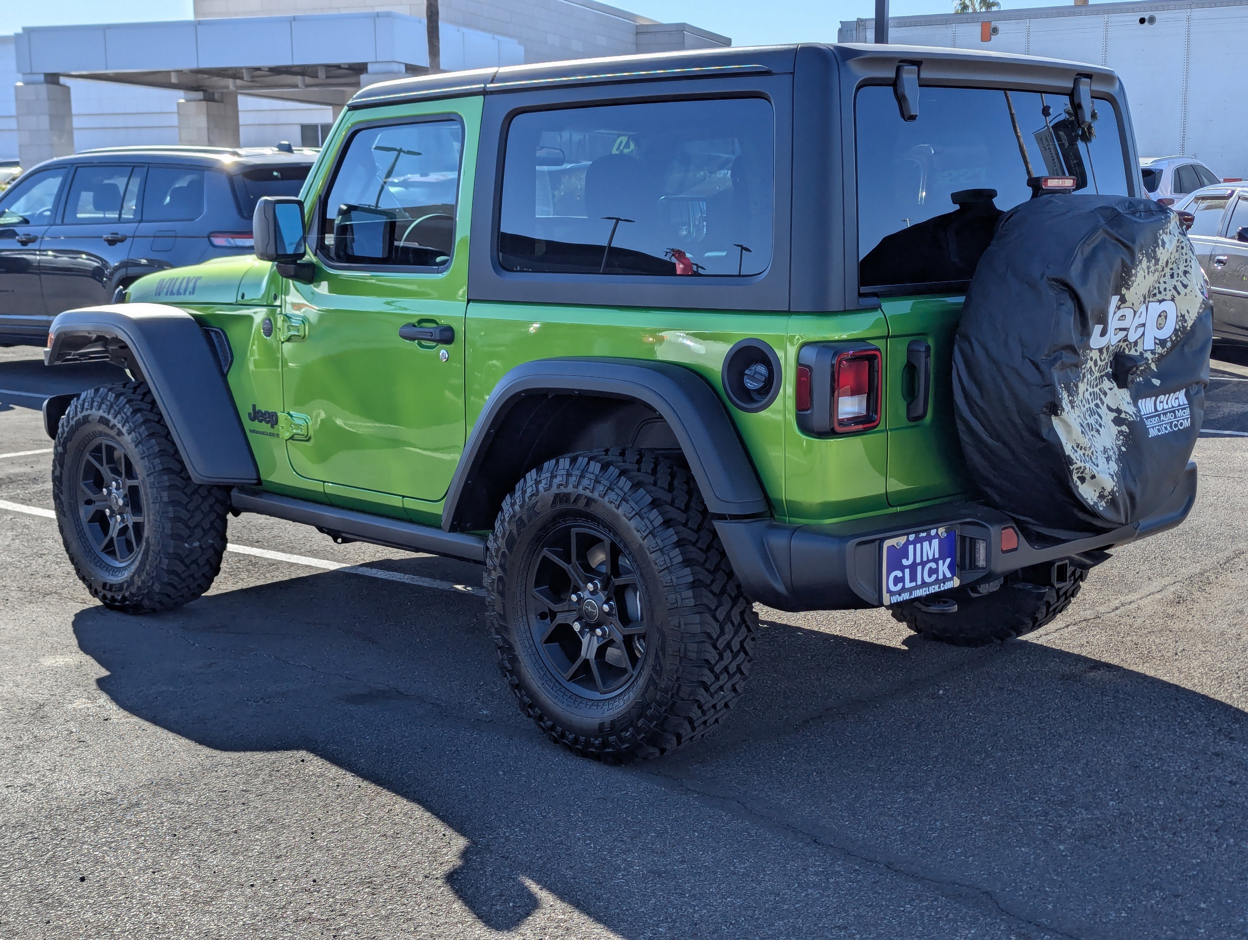 New 2026 Jeep Wrangler Willys image 4