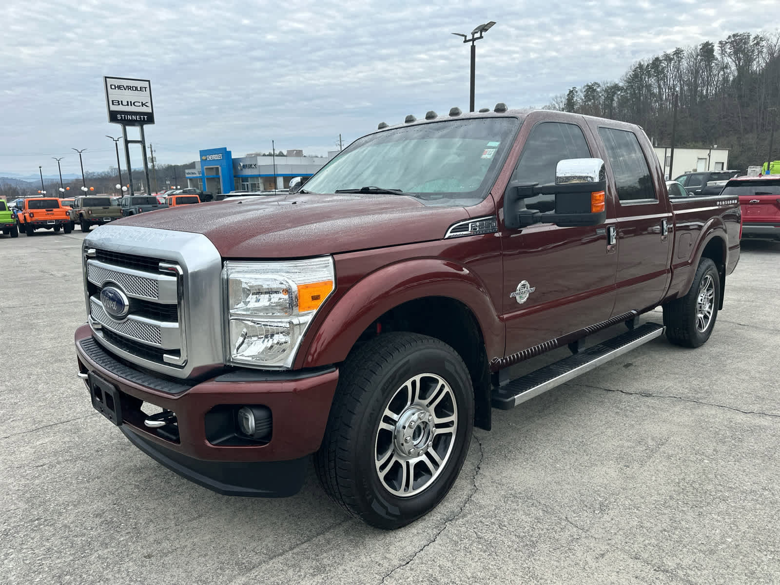 Used 2015 Ford F250 Platinum image 3