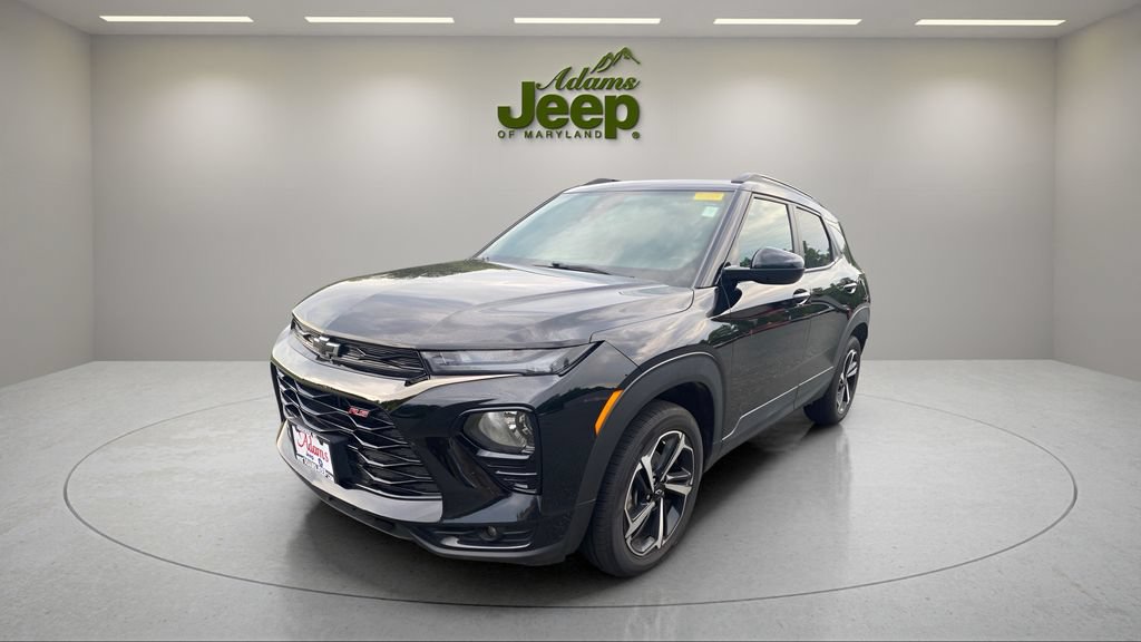 Used 2023 Chevrolet TrailBlazer RS w/ Convenience Package AWD/4WD image 1