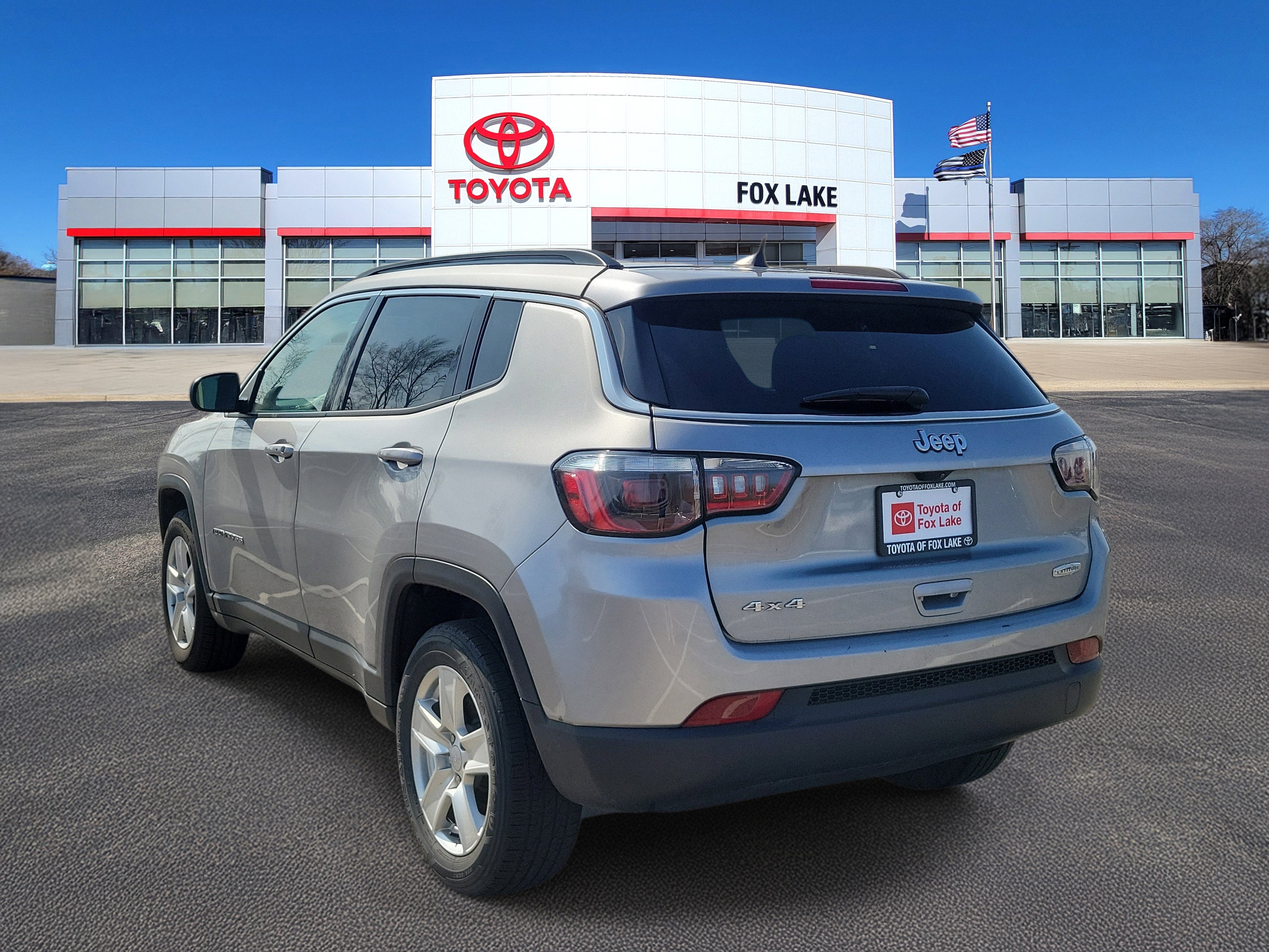 Used 2022 Jeep Compass Latitude w/ Convenience Group video 3