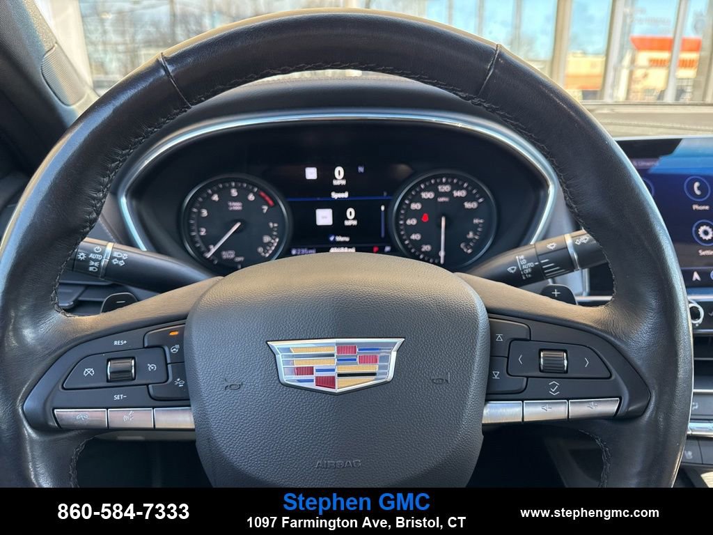 Used 2020 Cadillac CT5 Premium Luxury image 16