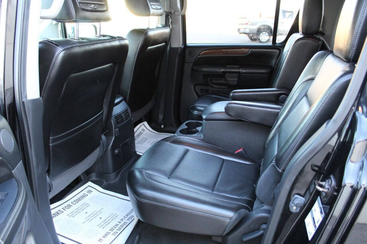 Used 2013 Nissan Armada Platinum AWD/4WD image 18