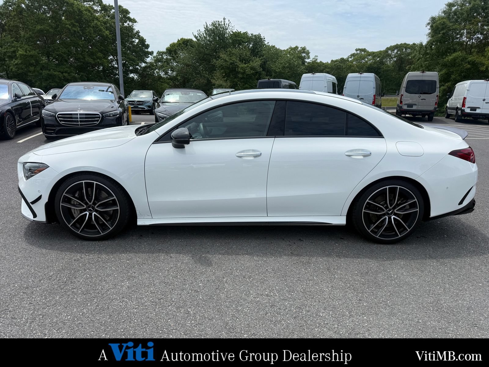 Certified 2025 Mercedes-Benz CLA 35 AMG 4MATIC image 5