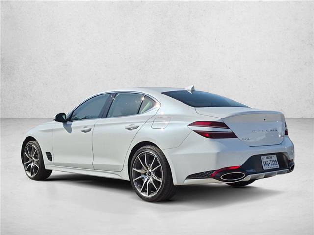 Used 2025 Genesis G70 2.5T AWD/4WD image 7