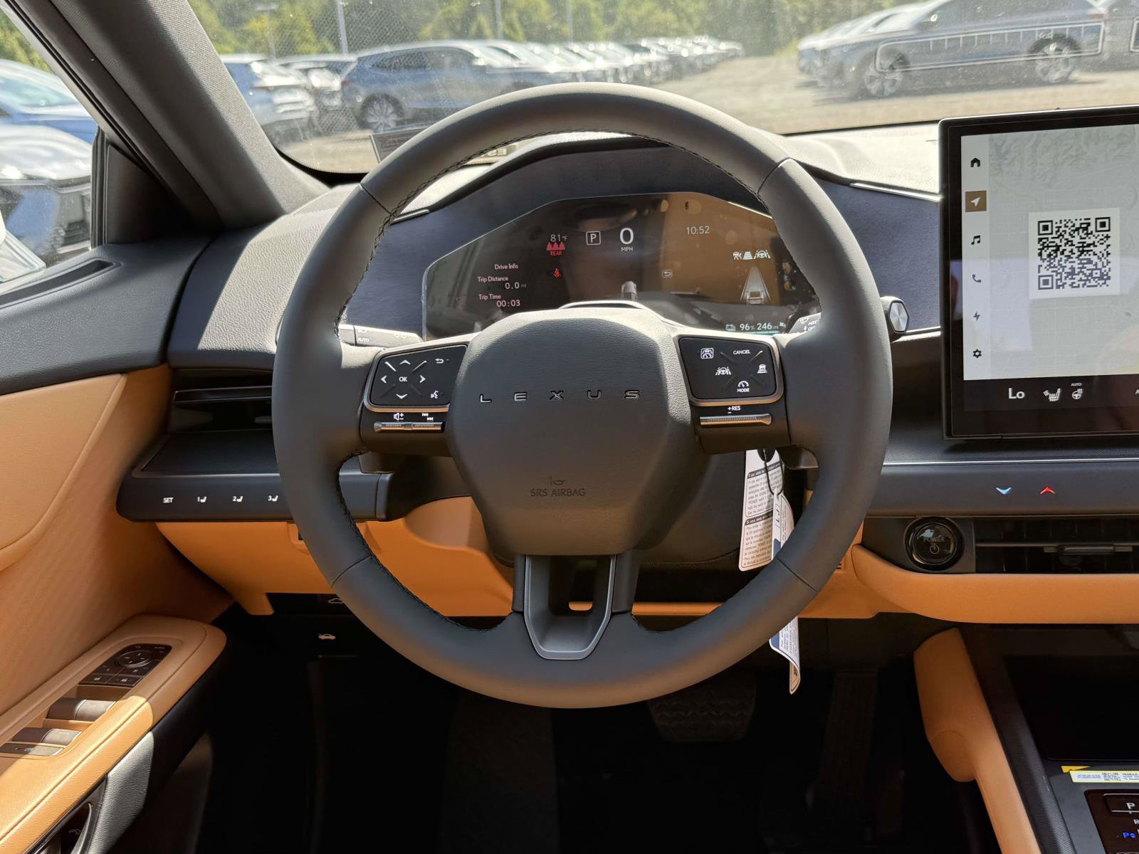 New 2026 Lexus ES 500e w/ Convenience Package AWD/4WD image 9