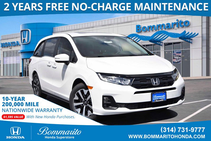 New 2026 Honda Odyssey EX-L
