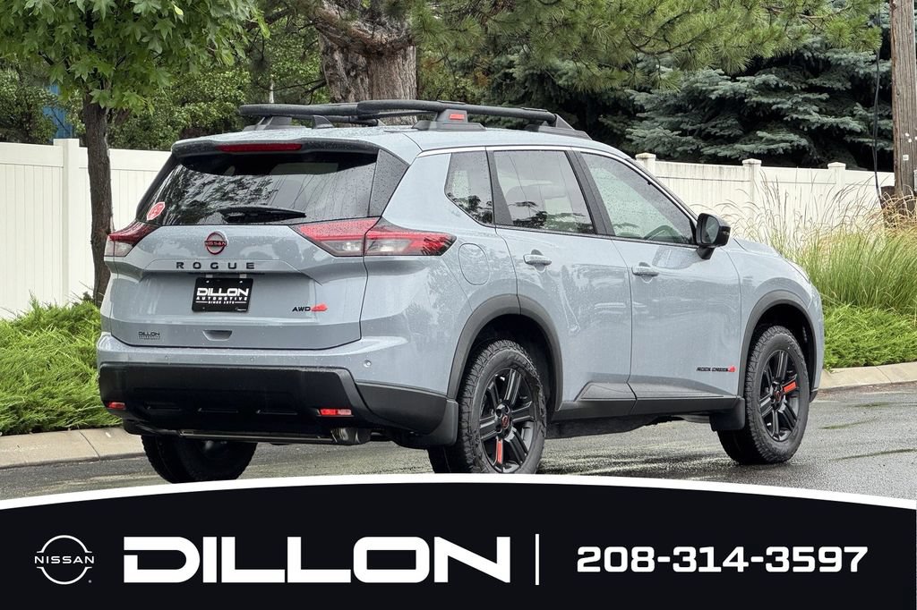 New 2026 Nissan Rogue SV w/ Rock Creek Premium Package AWD/4WD image 7