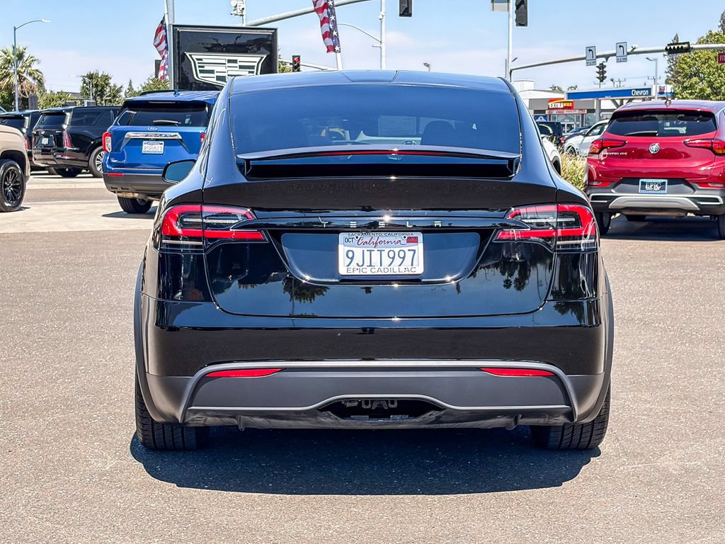 Used 2023 Tesla Model X AWD/4WD image 3