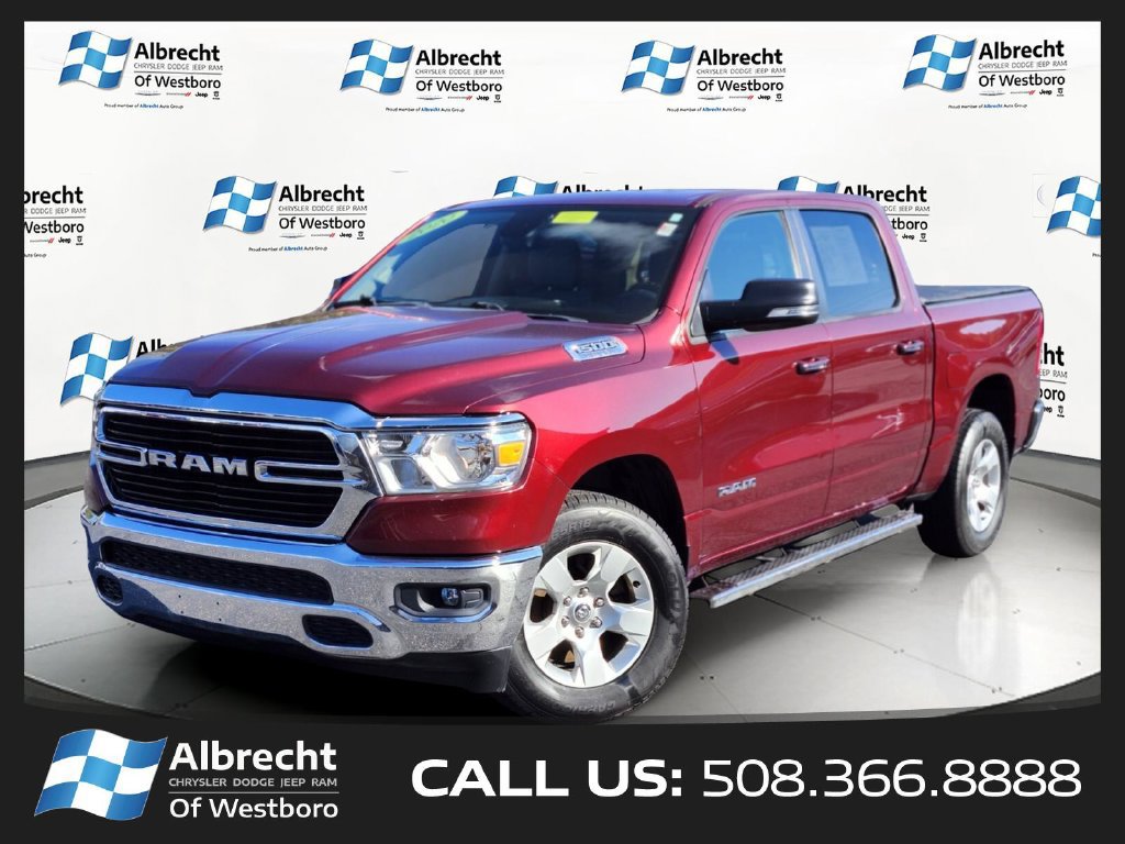 Used 2020 RAM 1500 Big Horn AWD/4WD image 1