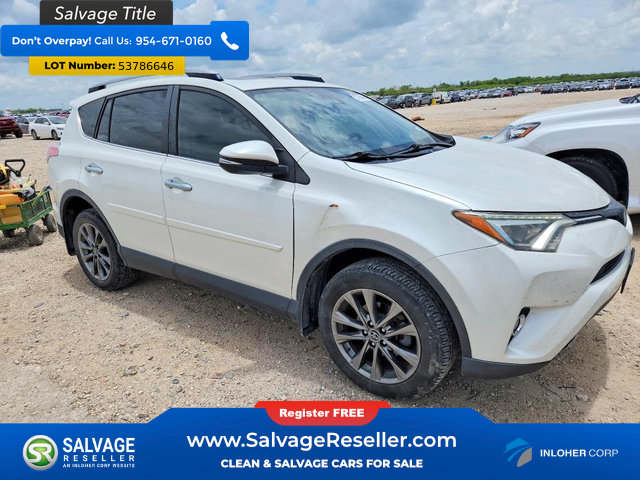 Used 2018 Toyota RAV4 Limited w/ All Weather Liner Package AWD/4WD image 5