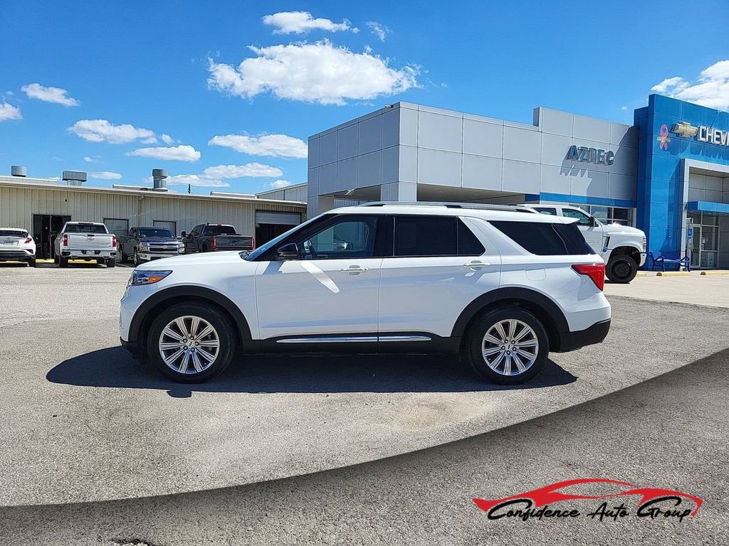 Used 2022 Ford Explorer Limited w/ Limited Technology Package image 1