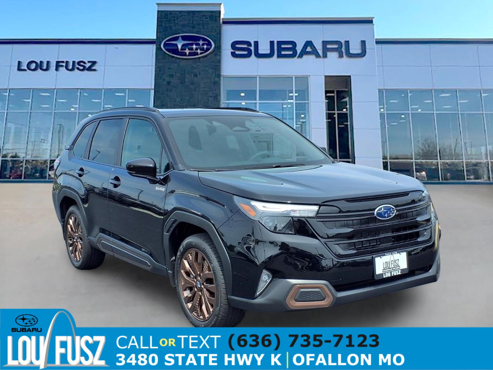 New 2026 Subaru Forester Sport
