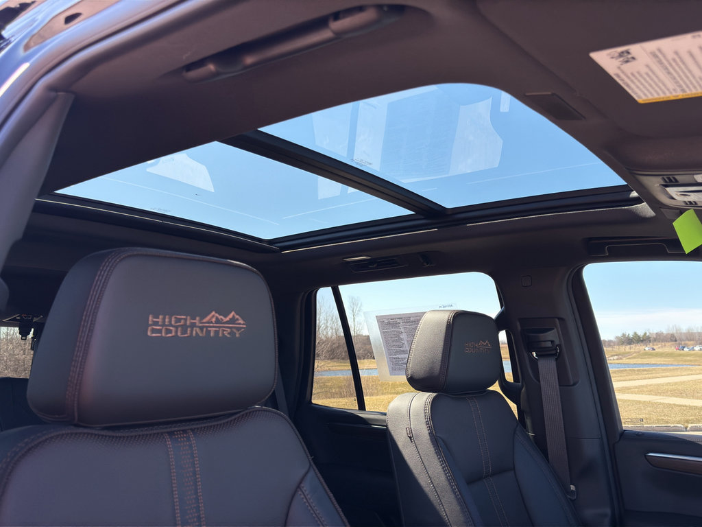 Used 2026 Chevrolet Tahoe High Country image 32