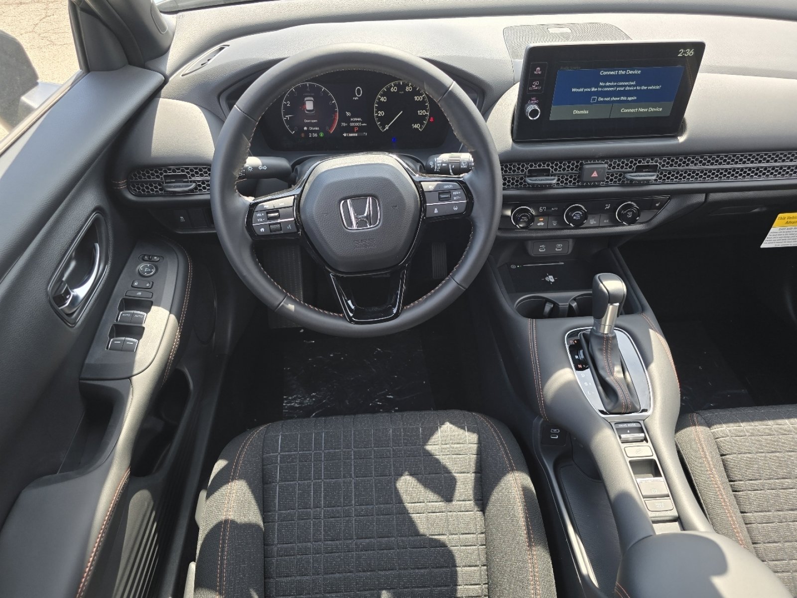 New 2026 Honda HR-V Sport image 24